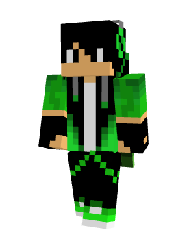 Minecraft person